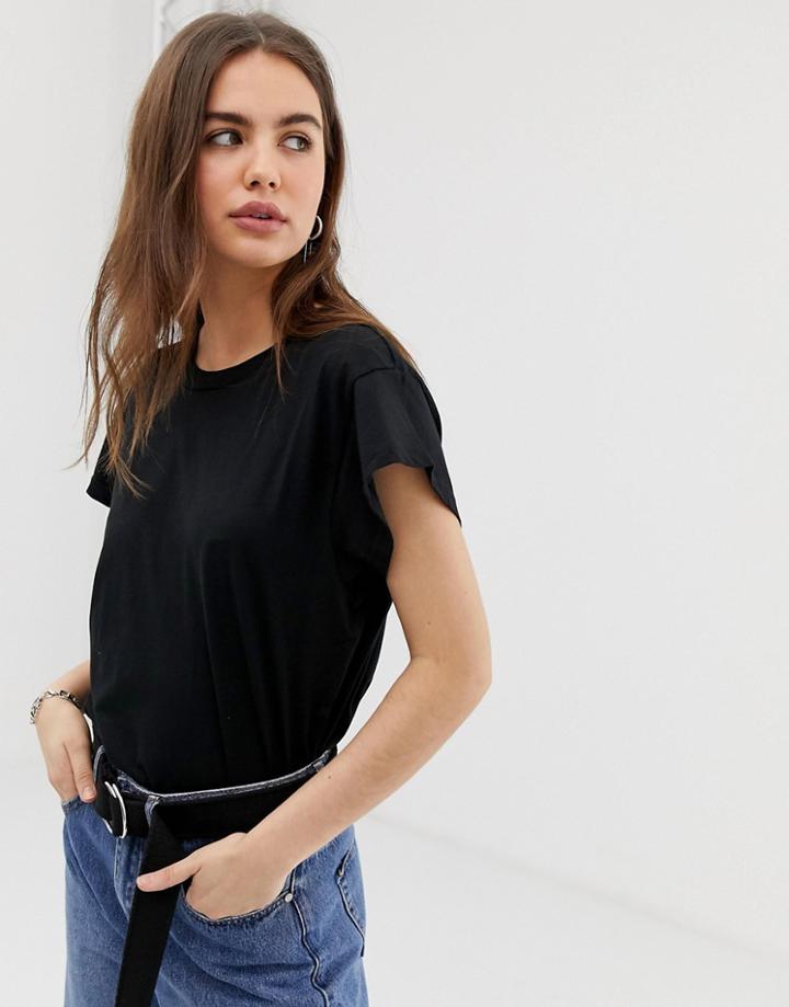 Cheap Monday Screen Relaxed T-shirt - Black