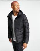 Adidas Outdoor Urban Jacket In Black