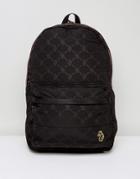 Luke 1977 Nylon Logo Backpack - Black