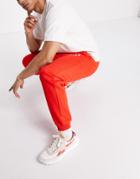 Asos Design Sweatpants With Death Row Records Print In Red - Part Of A Set