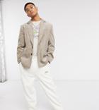 Collusion Cord Blazer-neutral