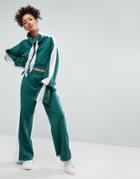 Asos Jogger With Side Stripe Co-ord - Green