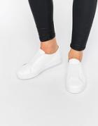 Sixtyseven Irma White Elastic Trainers - White