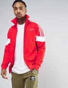 Adidas Originals Clr84 Track Jacket In Red Bk5913 - Red