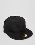 New Era 59 Fifty Cap Fitted Chicago Bulls - Black