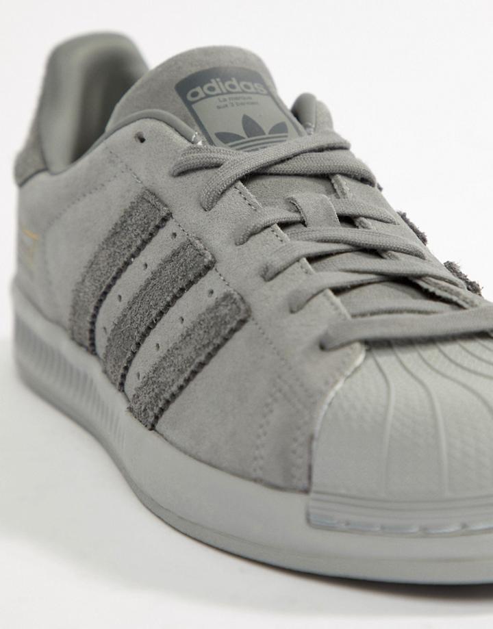 Adidas Originals Superstar Bounce Sneakers - Gray
