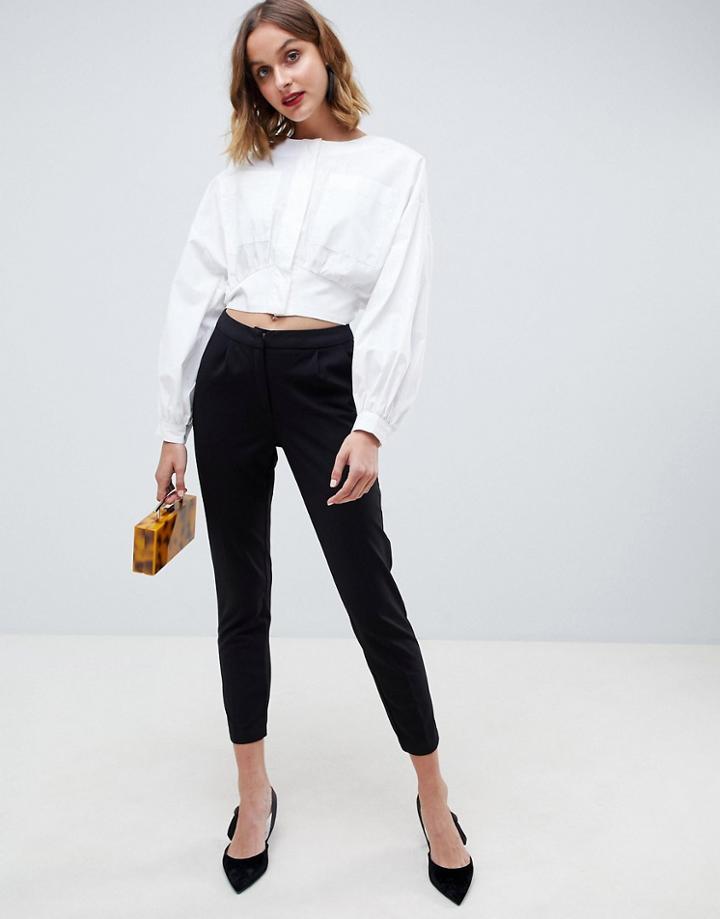 Unique 21 Tailored Pants - Black