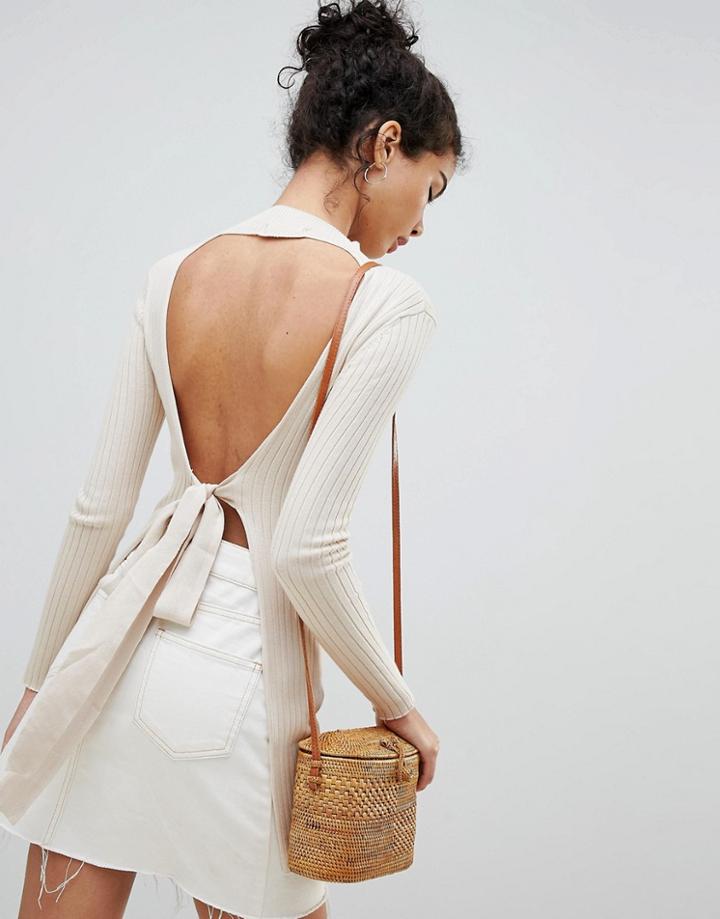 Glamorous Longline Sweater