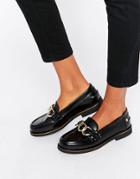 Tommy Hilfiger Daisy Chain Loafers - Black