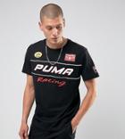 Puma Speedway T-shirt With Back Print Exclusive To Asos 57659501 - Black