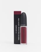 Mac Powder Kiss Liquid Lip - Burning Love-purple