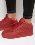 Jack & Jones Dunc Mid Sneakers - Red
