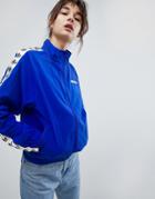 Adidas Originals Iconics Woven Taped Track Jacket - Blue