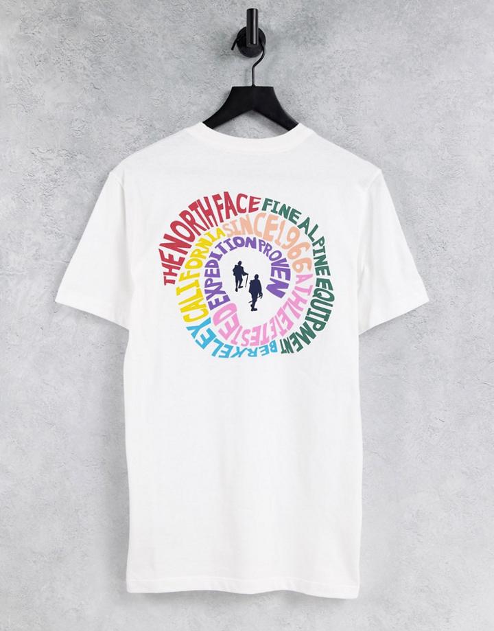 The North Face Hiker Evolution T-shirt In White