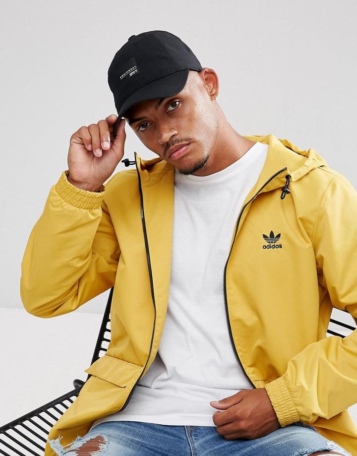 Adidas Originals Eqt Cap In Black - Black