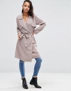 Pepe Jeans Charlena Classic Trench - Beige