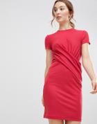 Mbym Cross Front Dress - Pink