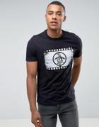 Original Penguin Logo T-shirt - Black