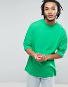 Asos Oversized T-shirt - Green