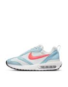 Nike Air Max Dawn Se Sneakers In Ghost Aqua/flash Crimson-blue
