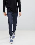 Weekday Friday Skinny Jeans Soaked - Navy