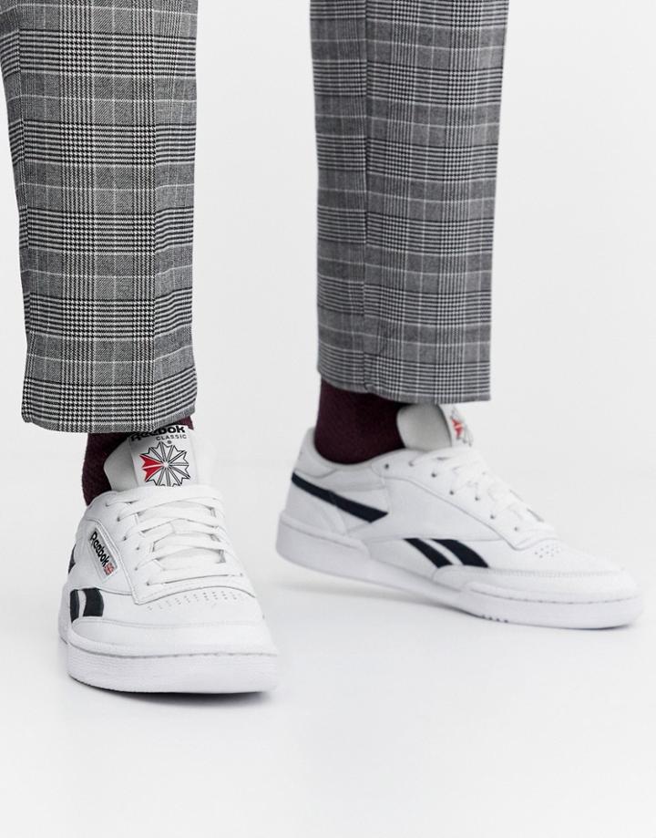 Reebok Revenge Plus Mu Sneakers White