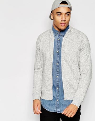 New Look Jersey Bomber - Gray