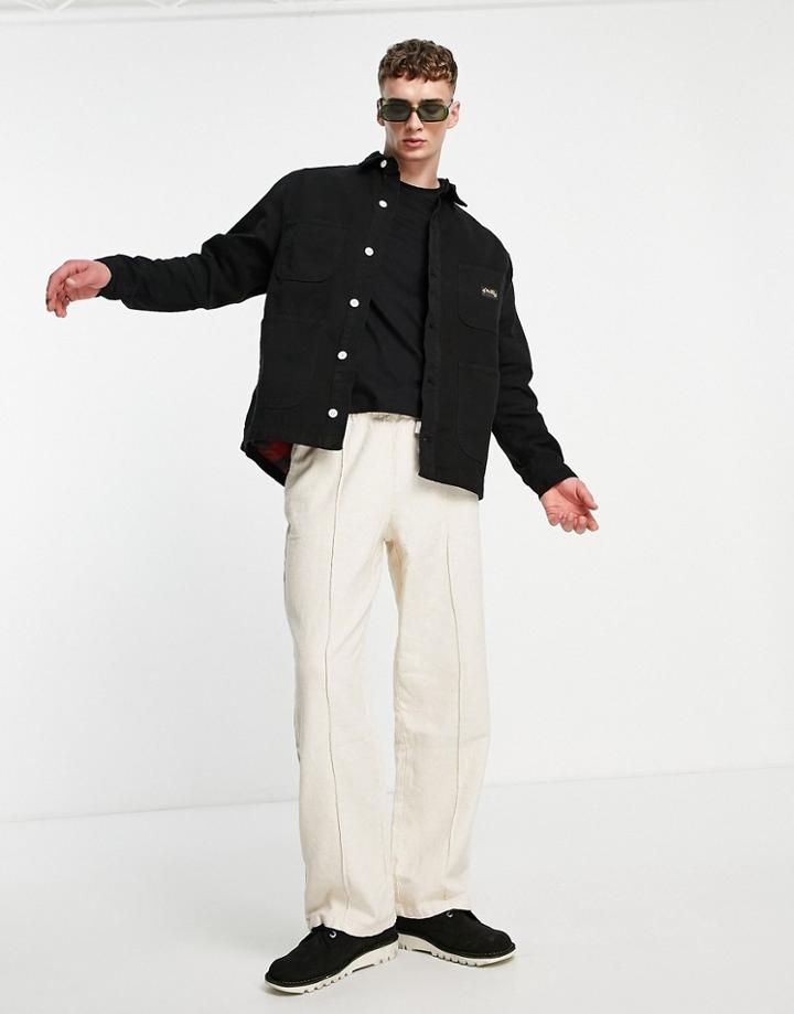 Stan Ray Winter Barn Jacket In Black