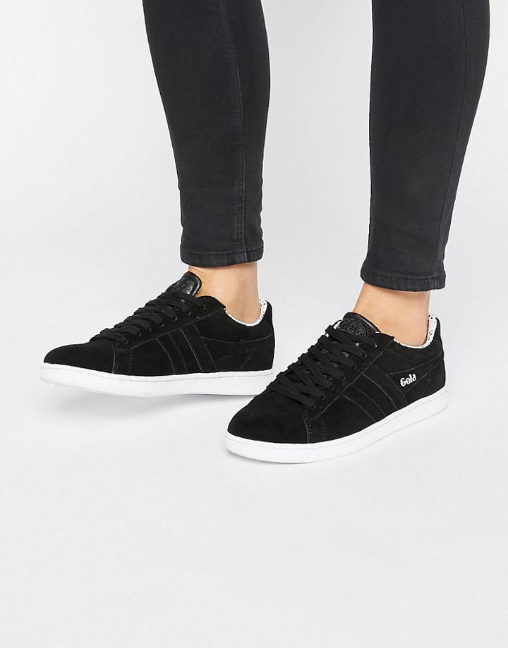 Gola Equipe Dot Sneaker - Black