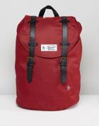 Original Penguin Twin Strap Backpack - Red