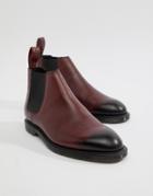 Dr Martens Wilde Temperley Boots In Cherry Red - Red