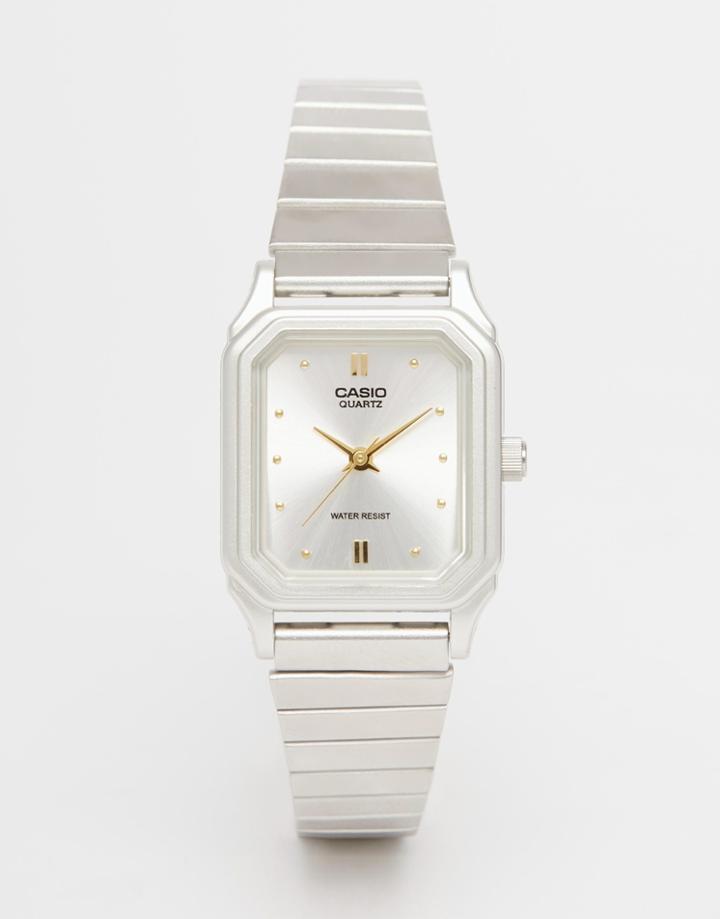 Casio Vintage Style Watch Lq 400d 7aef - Silver