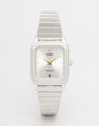 Casio Vintage Style Watch Lq 400d 7aef - Silver