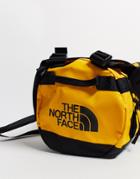 The North Face Base Camp Extra Small 31l Duffel Bag In Yellow