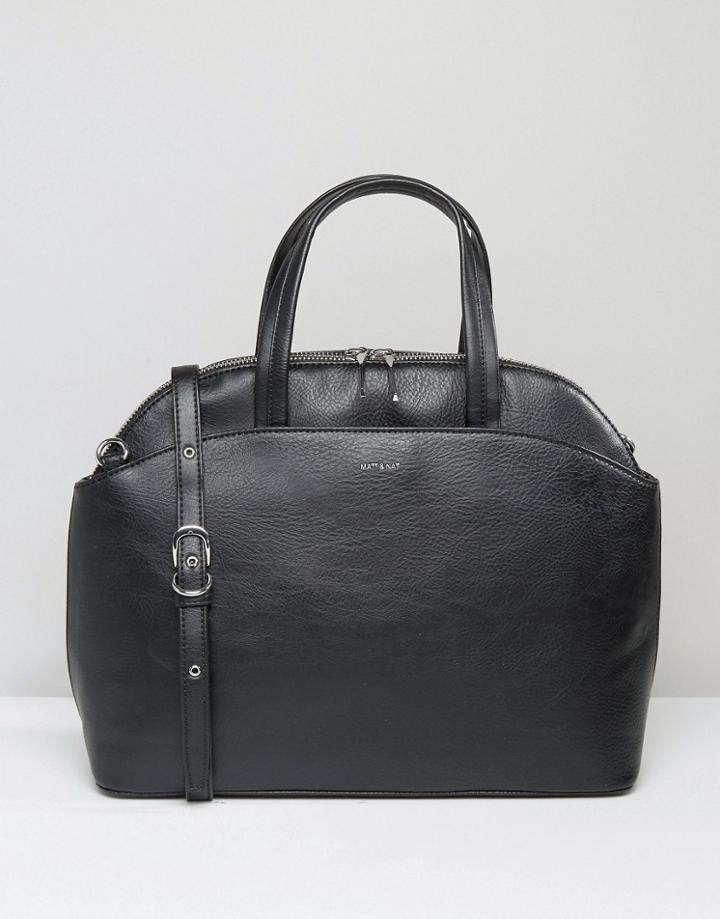 Matt & Nat Ville Handbag - Black