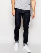 Only & Sons Indigo Jeans In Super Skinny Fit - Indigo