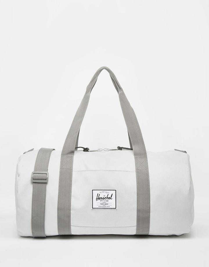 Herschel Supply Co Sutton Mid Barrel Bag - Gray