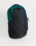 The North Face Vault Backpack 28 Litres In Green/black - Green