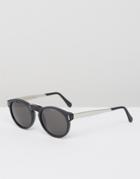 Retrosuperfuture Paloma Sunglasses - Black