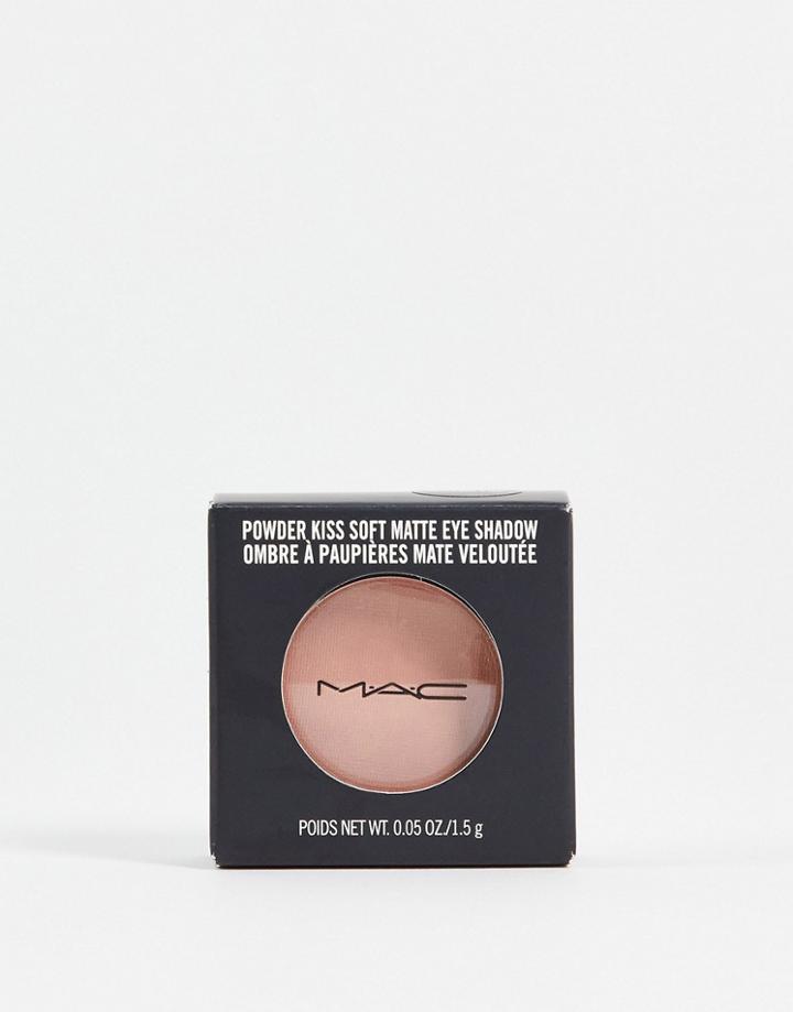 Mac Powder Kiss Eyeshadow - My Tweedy-brown