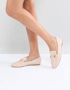 Raid Maple2 Patent Loafers - Beige
