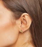 Kingsley Ryan 12mm Twisted Hoop Earrings In Sterling Silver Gold Plate