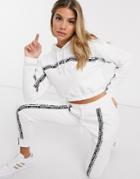Adidas Originals Ryv Hoodie In White