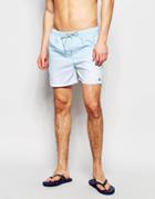 Billabong Sergio Hatch Fade Layback 16 Inch Swim Shorts - Blue