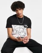 The North Face Search And Rescue Printed T-shirt In White