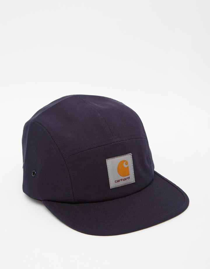 Carhartt Wip Backley 5 Panel Cap - Blue