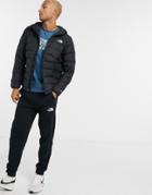 The North Face La Paz Hooded Jacket In Black