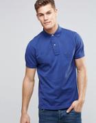 Tommy Hilfiger Polo Shirt In Regular Fit Blue - Twilight B