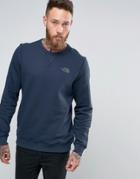 The North Face Sweatshirt With Tnf Logo In Navy - Navy