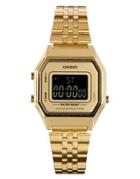 Casio La680wega Mini Digital Gold Watch - Gold
